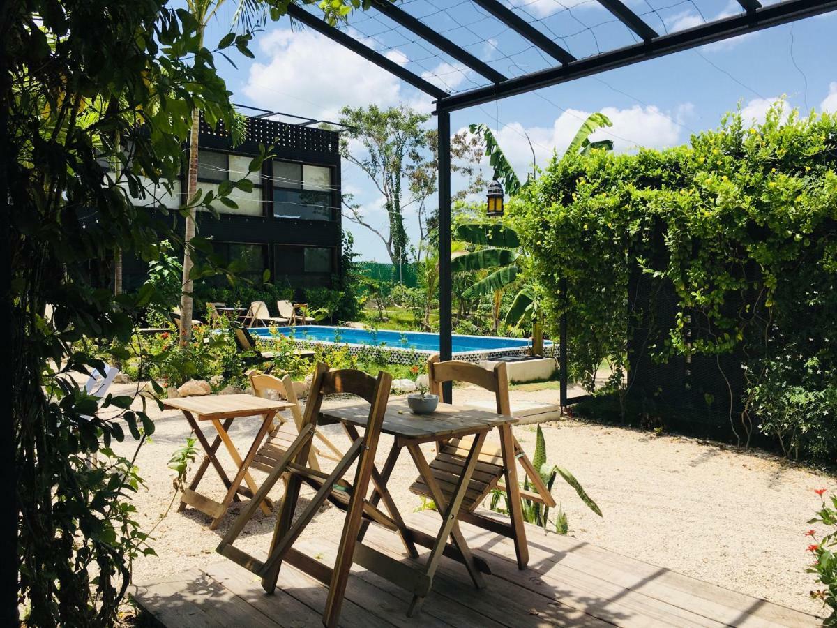 Urban Bacalar Hotel Экстерьер фото